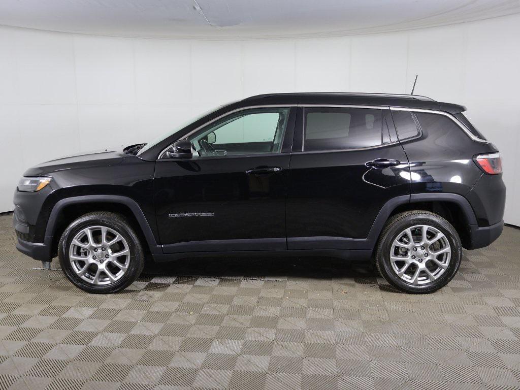used 2022 Jeep Compass car, priced at $18,290