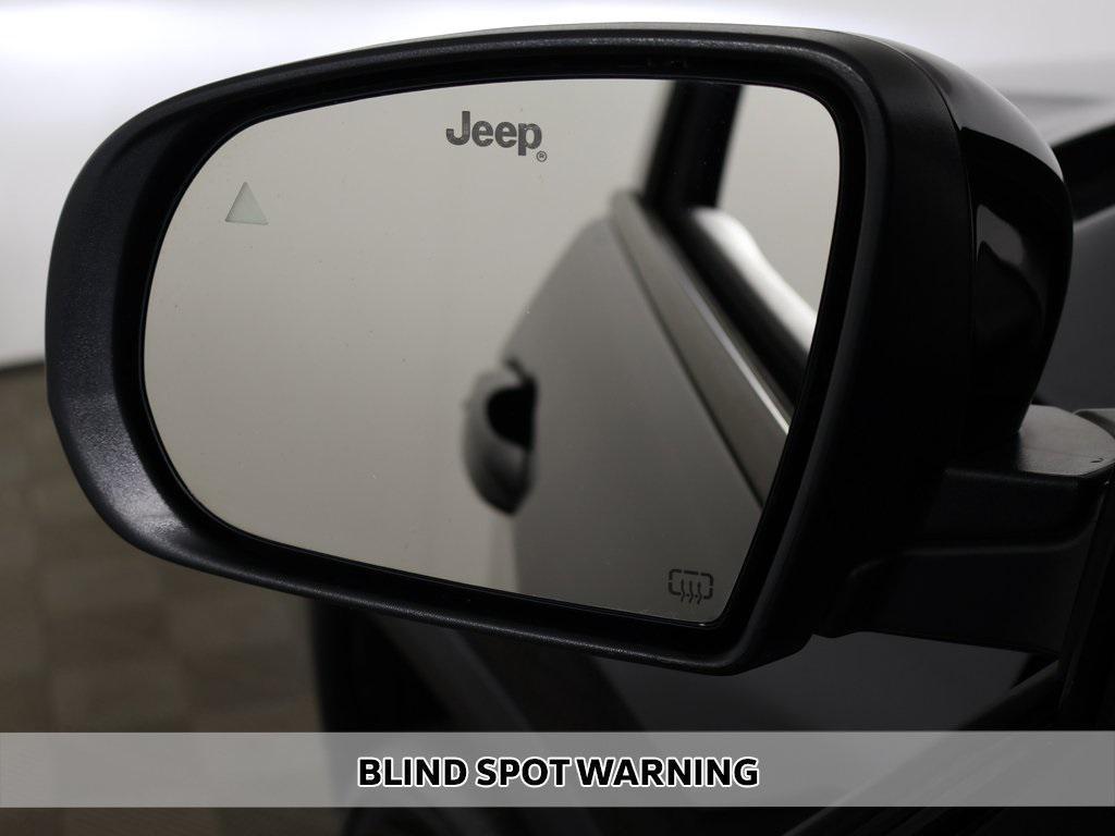 used 2022 Jeep Compass car, priced at $18,290