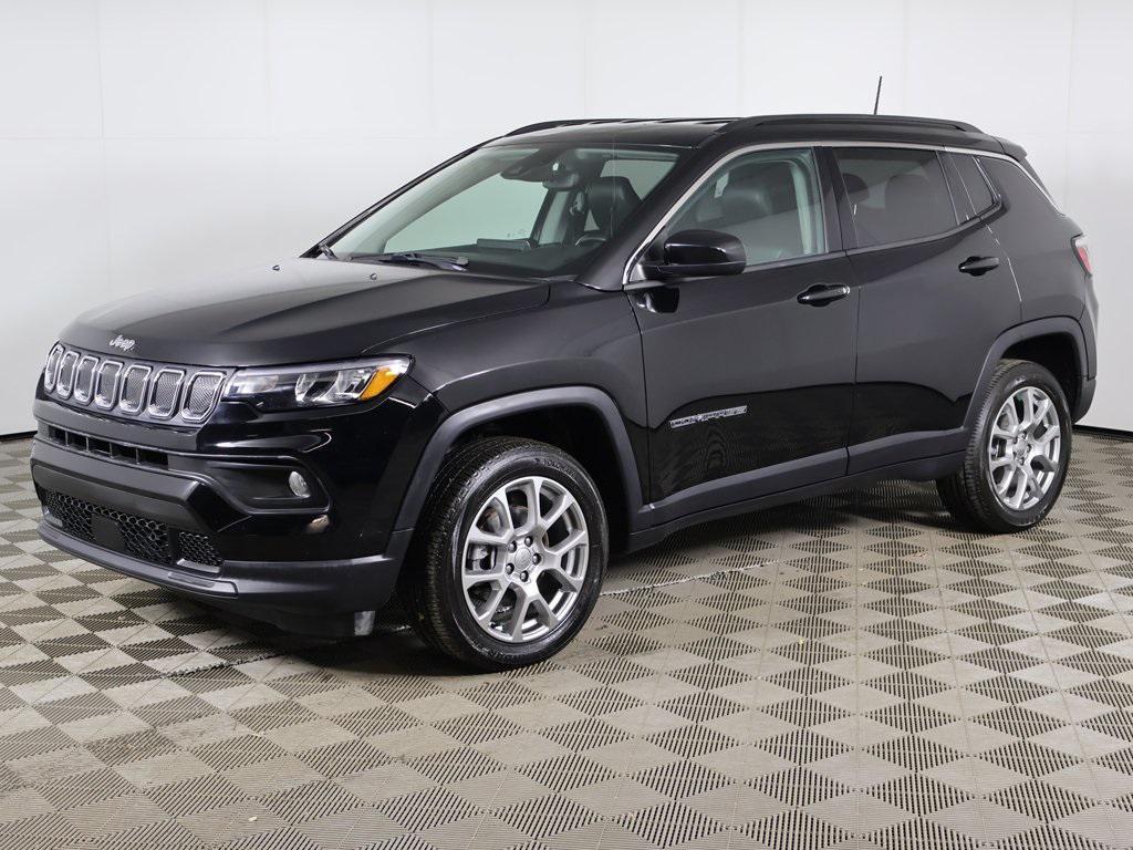 used 2022 Jeep Compass car, priced at $18,290
