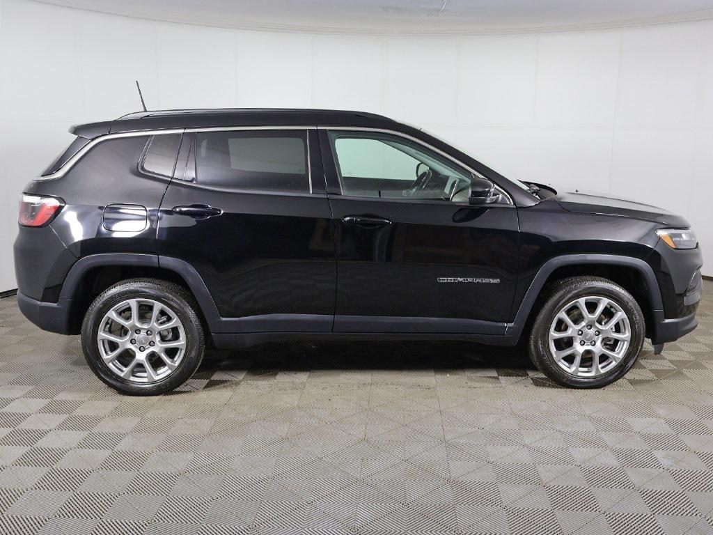 used 2022 Jeep Compass car, priced at $18,290
