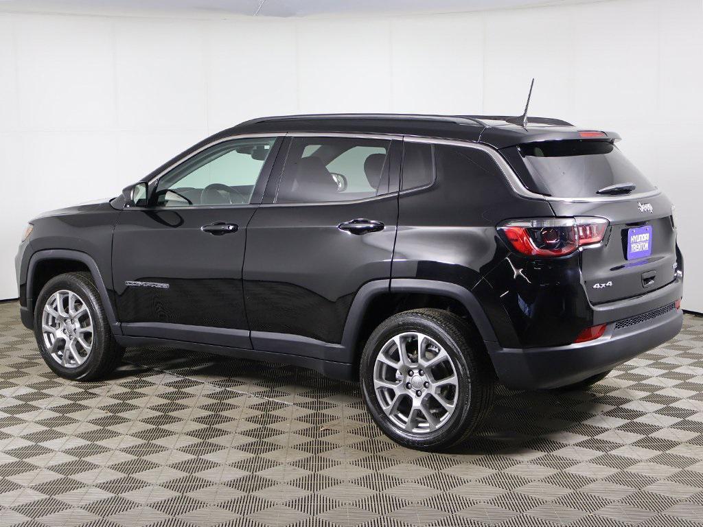 used 2022 Jeep Compass car, priced at $18,290