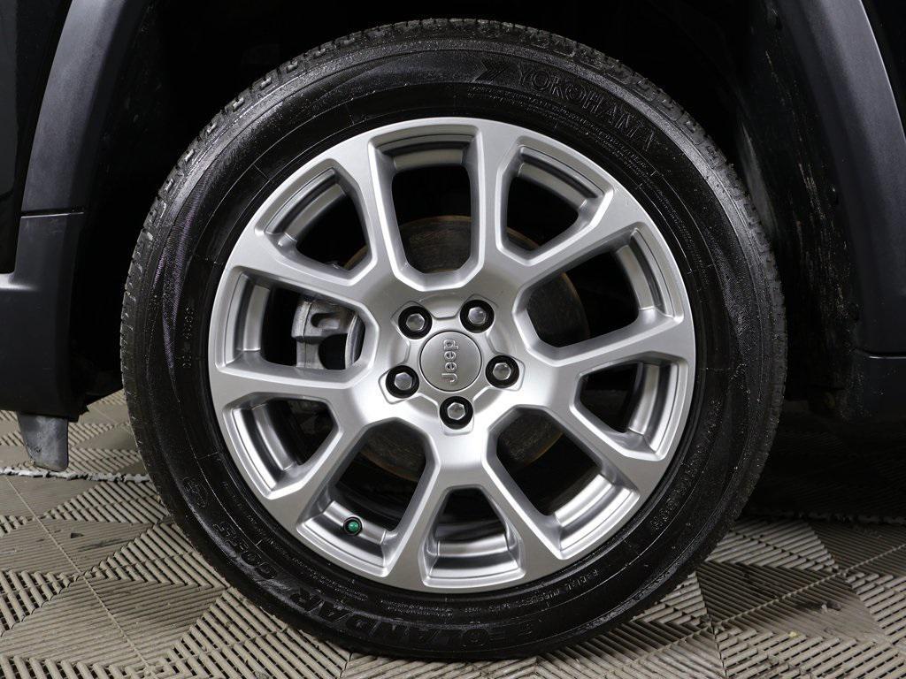 used 2022 Jeep Compass car, priced at $18,290