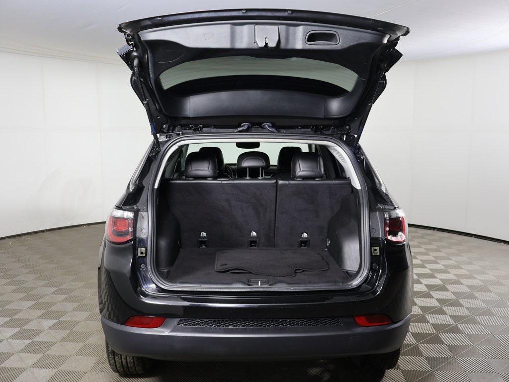 used 2022 Jeep Compass car, priced at $18,290