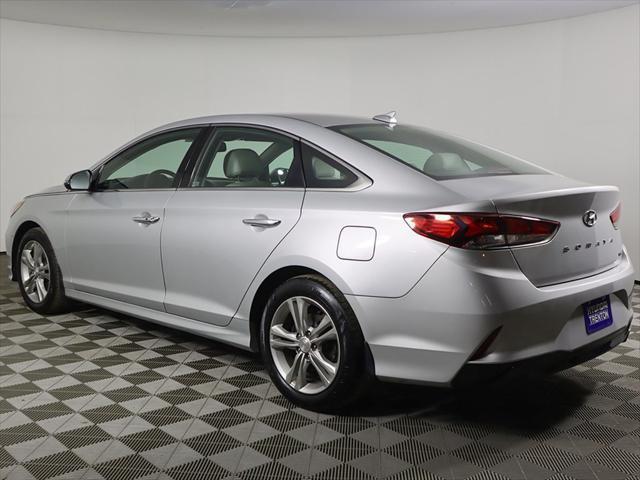 used 2018 Hyundai Sonata car, priced at $10,287