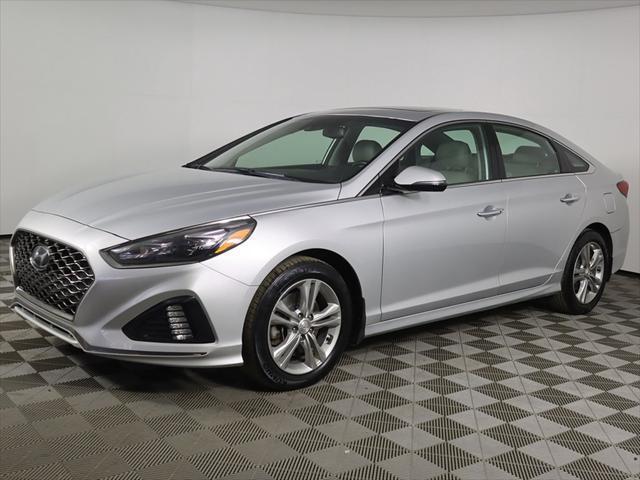 used 2018 Hyundai Sonata car, priced at $10,287