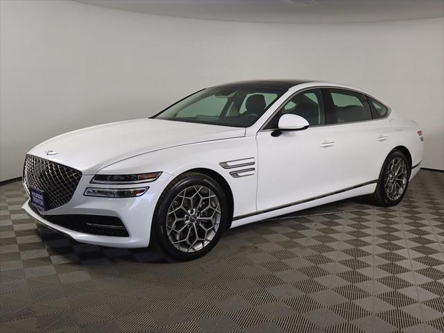 used 2024 Genesis G80 car, priced at $39,999