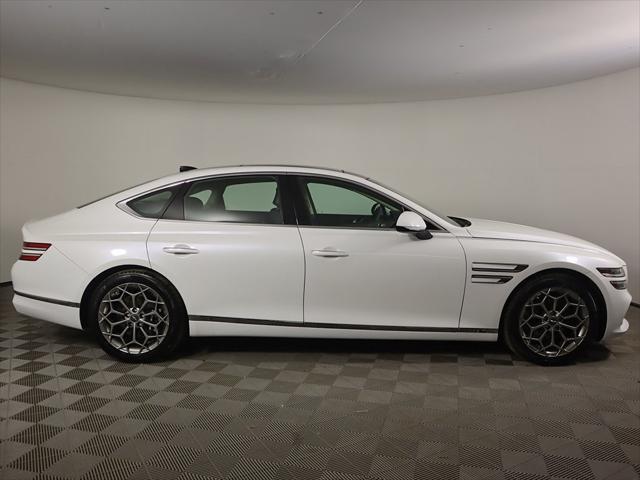 used 2024 Genesis G80 car, priced at $39,999