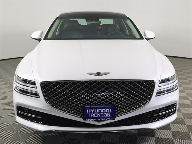 used 2024 Genesis G80 car, priced at $39,999