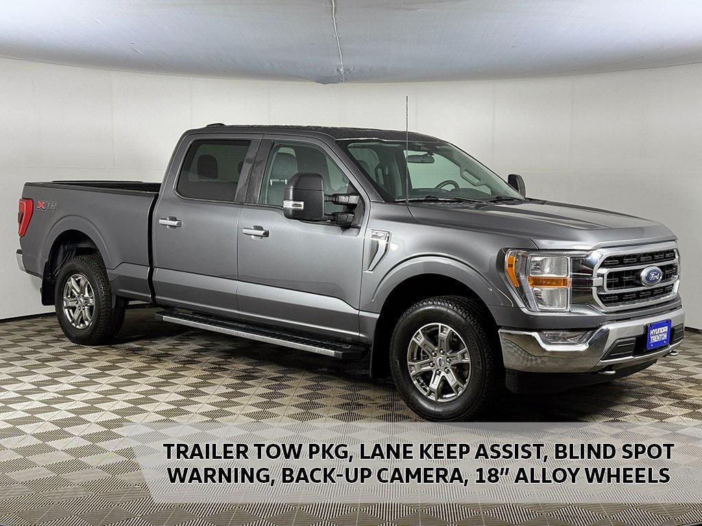 used 2021 Ford F-150 car, priced at $35,497