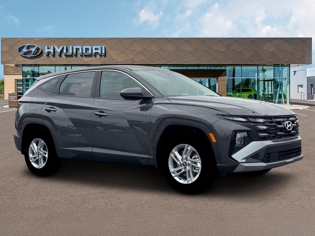 new 2026 Hyundai Tucson car, priced at $33,225