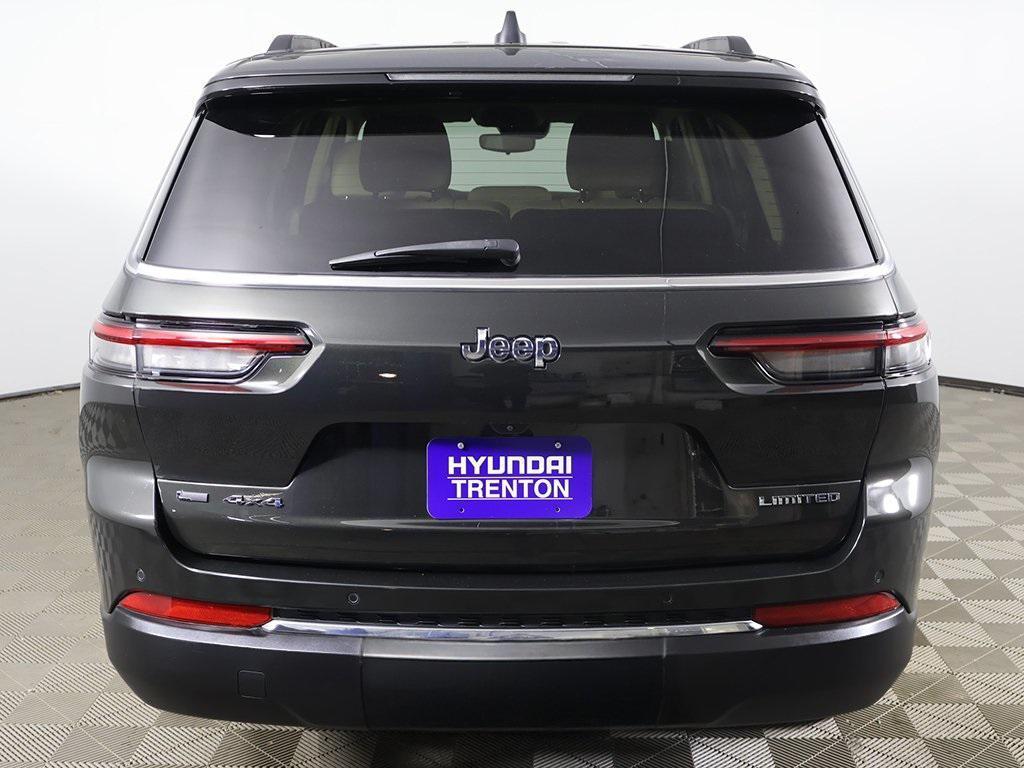 used 2022 Jeep Grand Cherokee L car, priced at $28,550