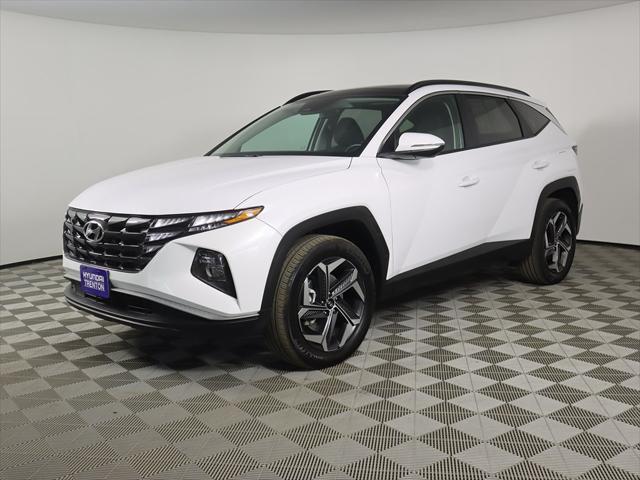 used 2022 Hyundai Tucson Hybrid car, priced at $25,789