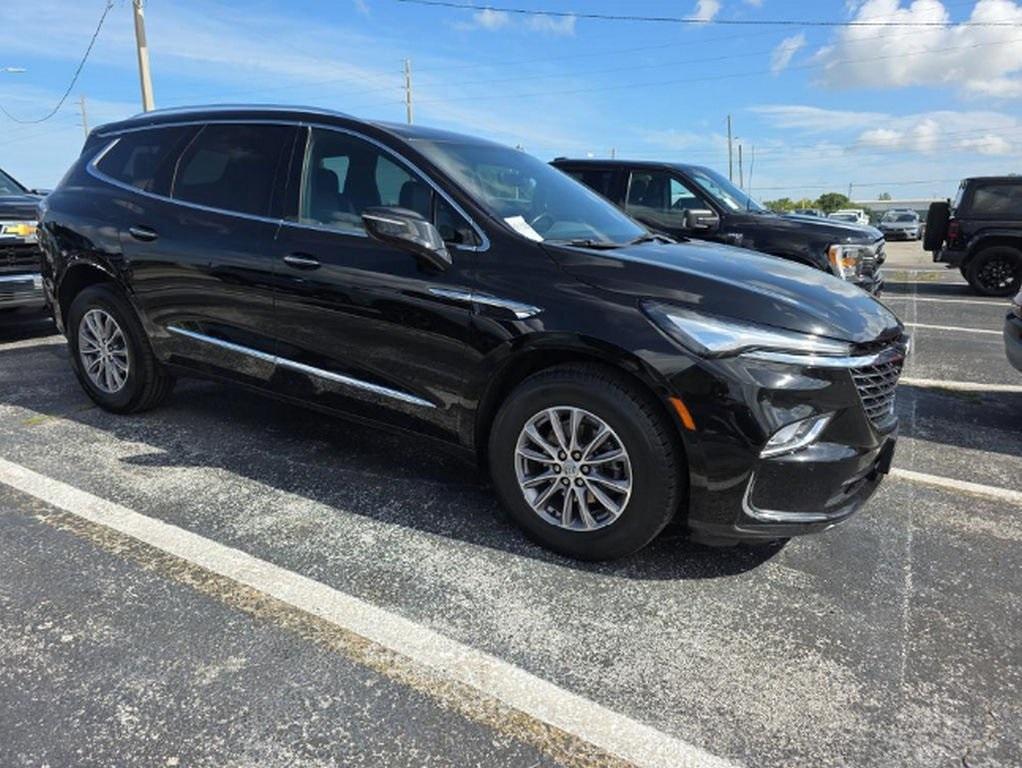 used 2024 Buick Enclave car, priced at $34,995