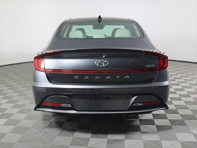 used 2023 Hyundai Sonata Hybrid car, priced at $24,299