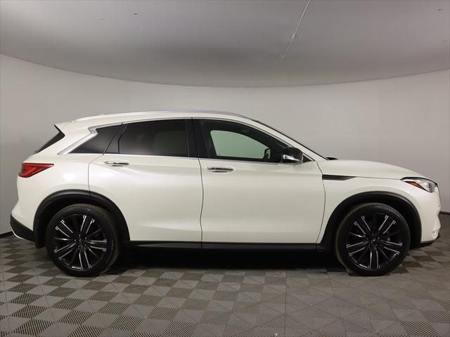 used 2021 INFINITI QX50 car, priced at $23,995