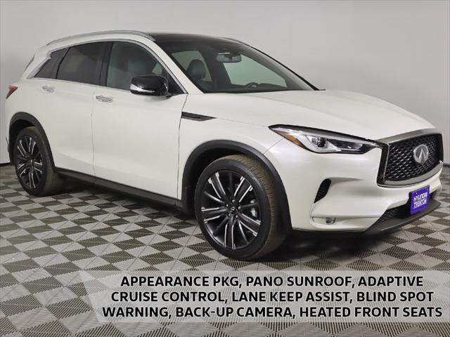 used 2021 INFINITI QX50 car, priced at $23,995