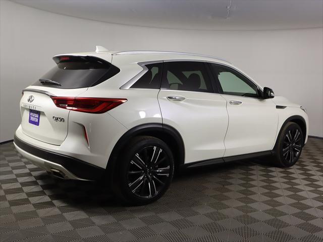 used 2021 INFINITI QX50 car, priced at $23,995