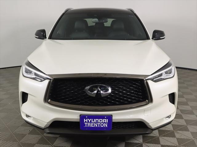 used 2021 INFINITI QX50 car, priced at $23,995