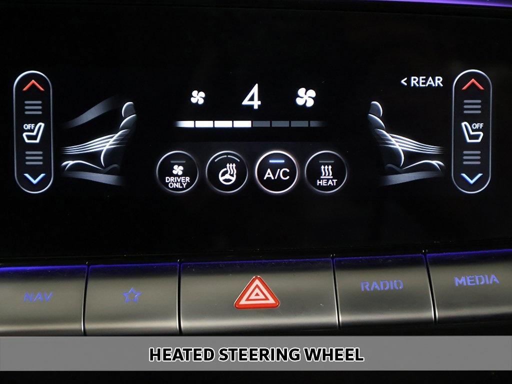 used 2023 Genesis Electrified GV70 car, priced at $38,927