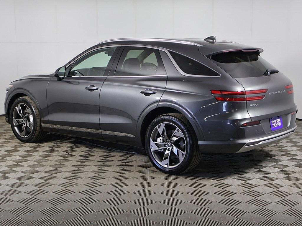 used 2023 Genesis Electrified GV70 car, priced at $38,927