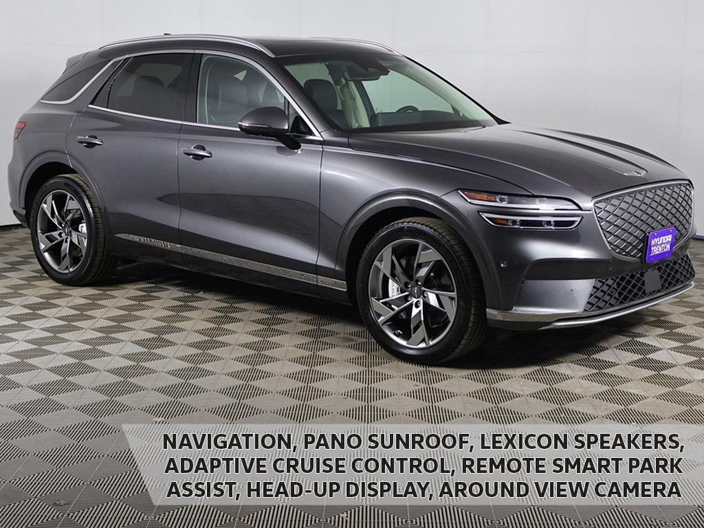 used 2023 Genesis Electrified GV70 car, priced at $38,927