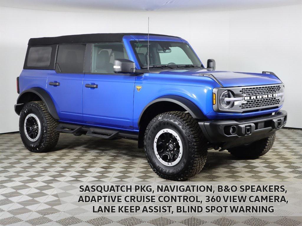 used 2023 Ford Bronco car, priced at $50,945