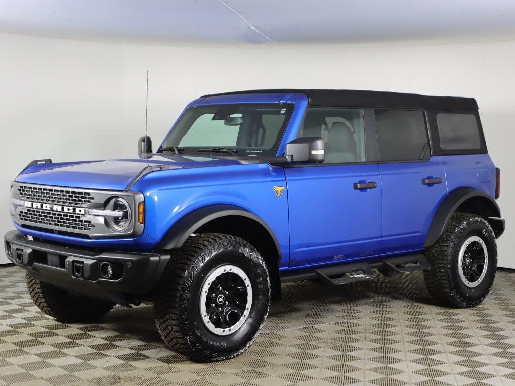 used 2023 Ford Bronco car, priced at $50,945