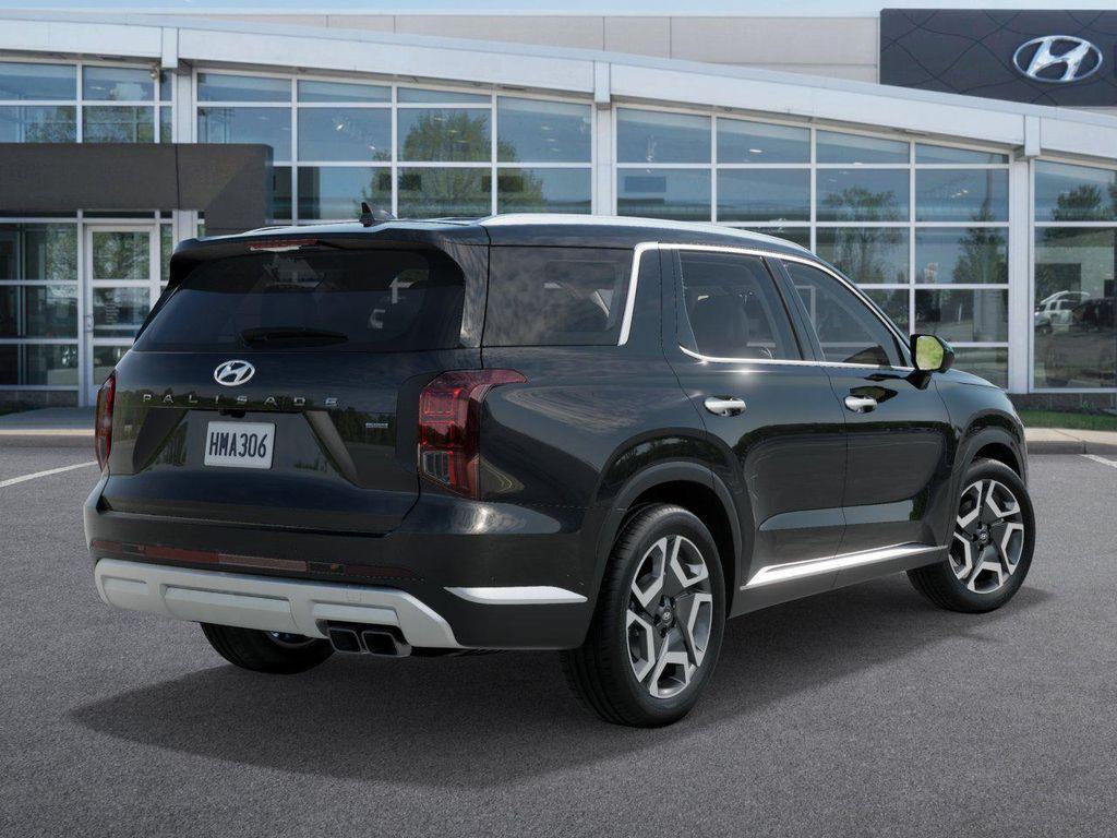 new 2025 Hyundai Palisade car