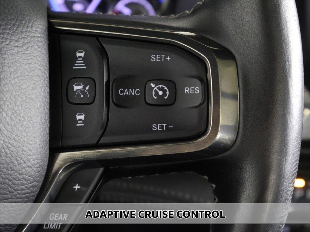 used 2020 Ram 1500 car, priced at $36,529