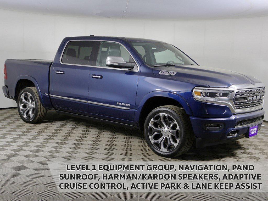 used 2020 Ram 1500 car, priced at $36,529