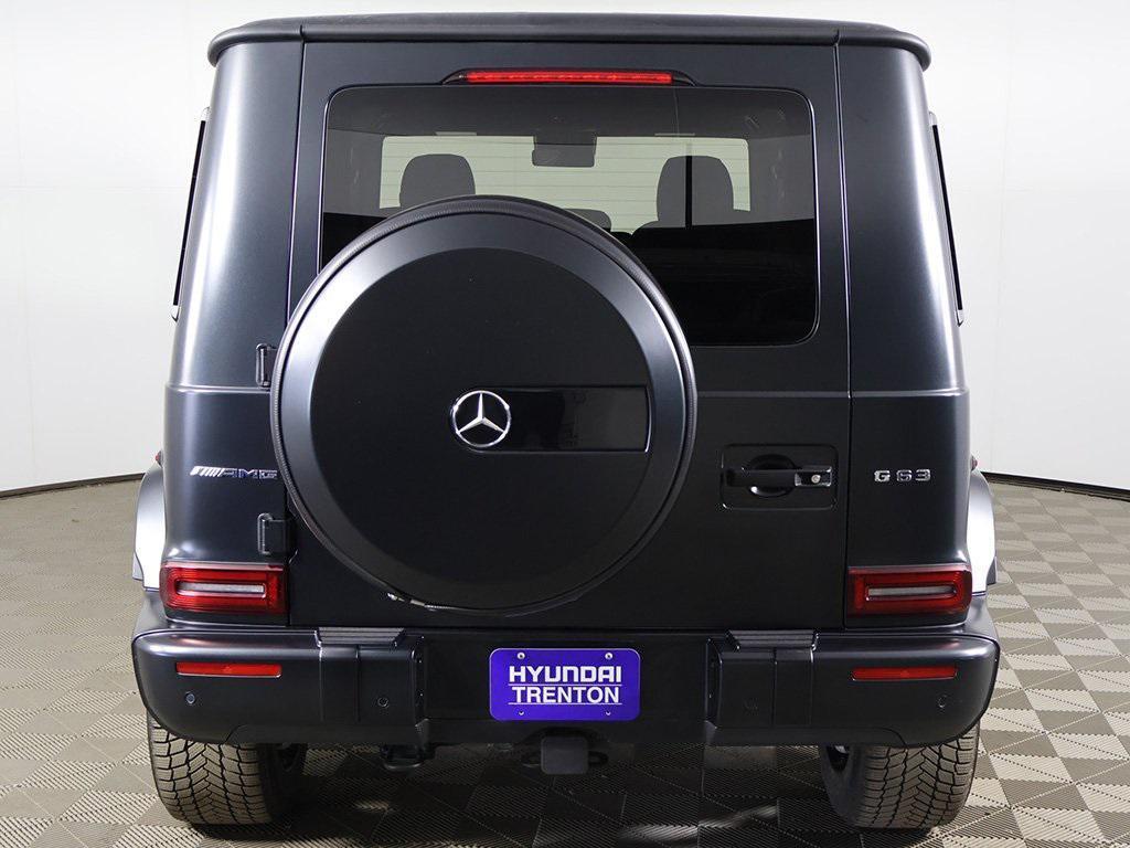 used 2021 Mercedes-Benz AMG G 63 car, priced at $159,995