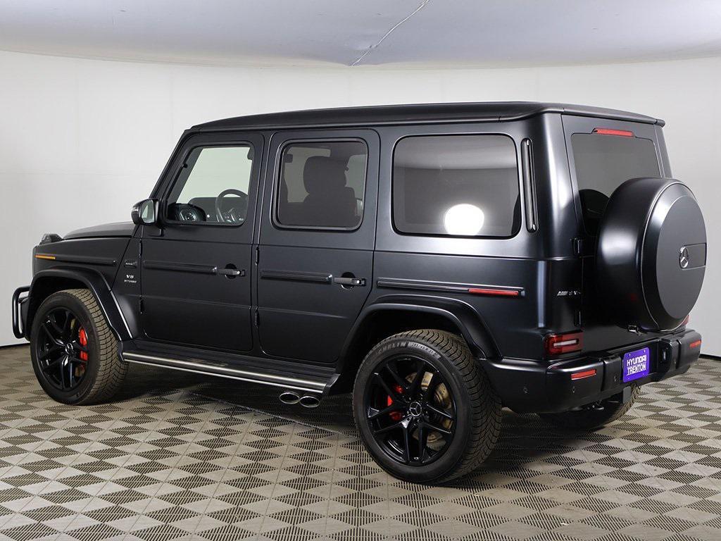 used 2021 Mercedes-Benz AMG G 63 car, priced at $159,995