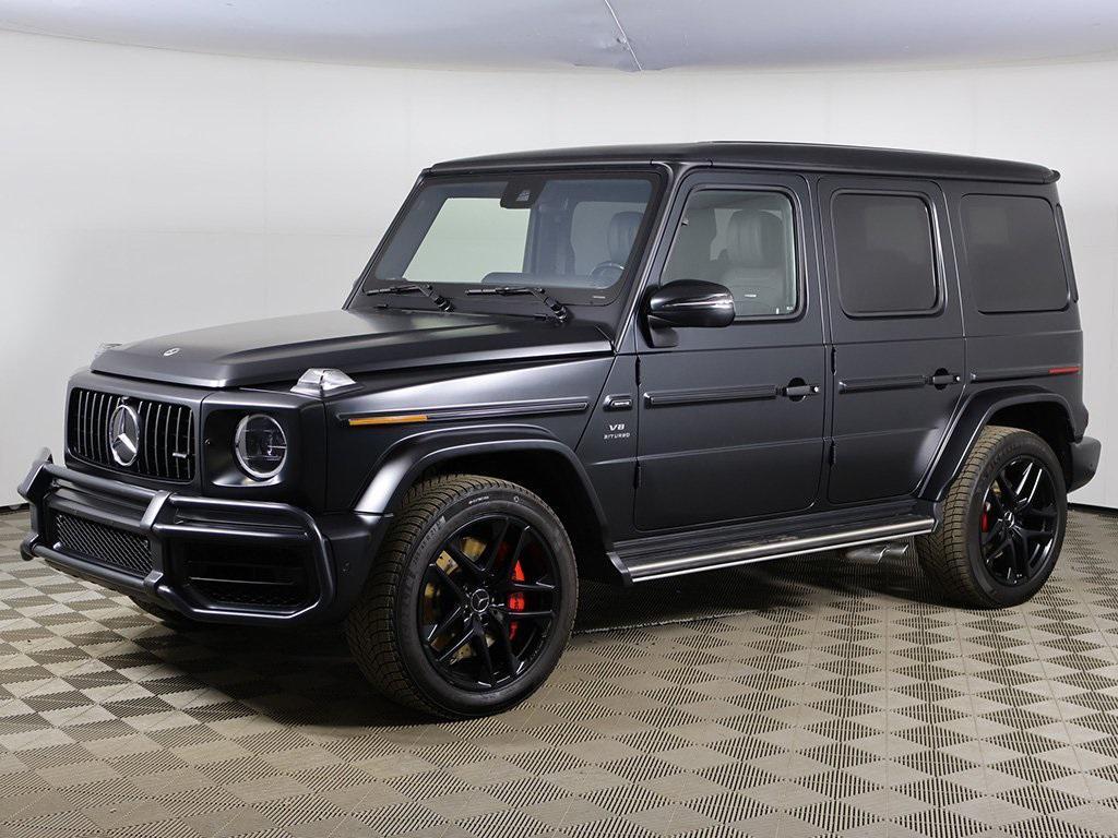 used 2021 Mercedes-Benz AMG G 63 car, priced at $159,995