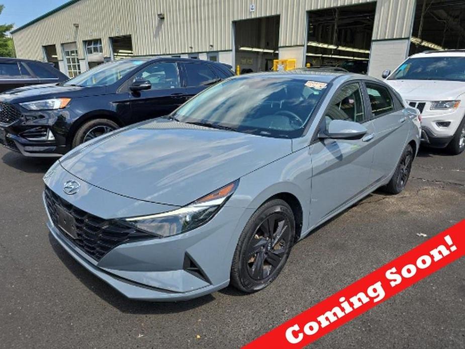 used 2021 Hyundai Elantra car, priced at $17,739