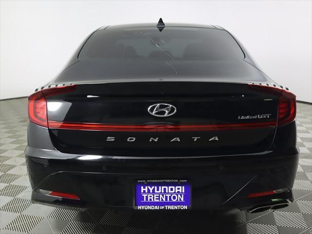 used 2023 Hyundai Sonata car, priced at $25,990