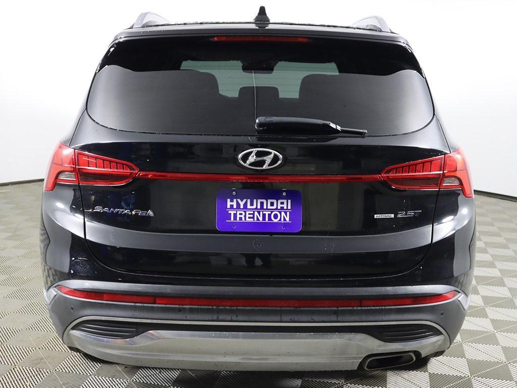 used 2022 Hyundai Santa Fe car, priced at $24,877