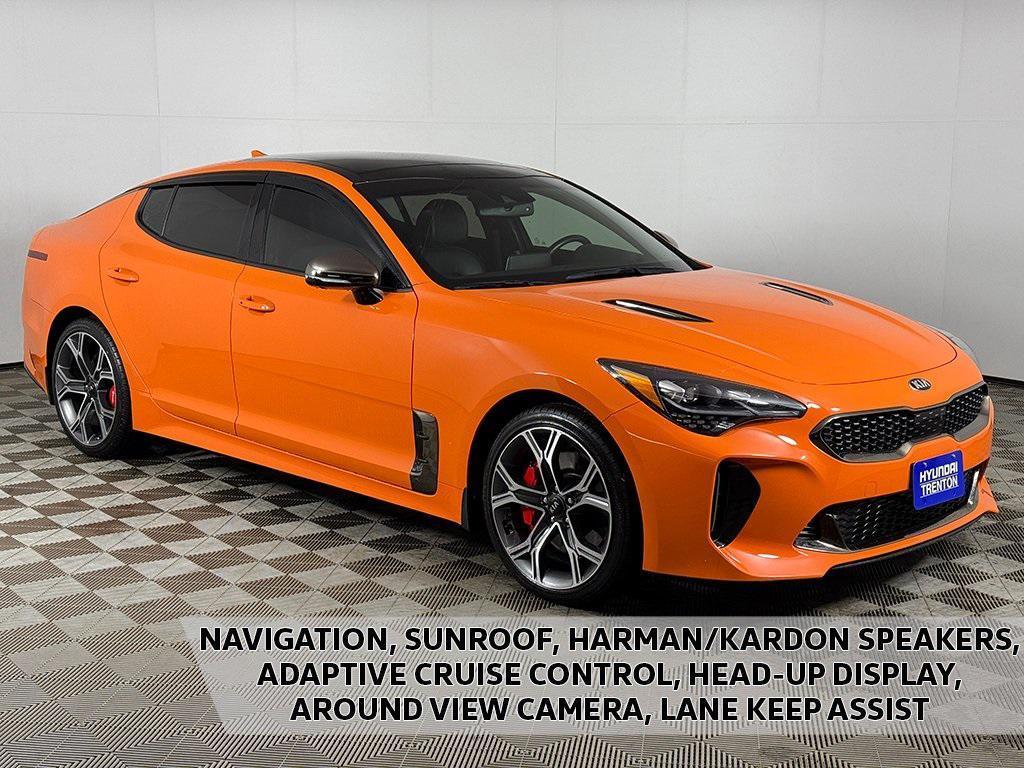 used 2021 Kia Stinger car, priced at $31,727