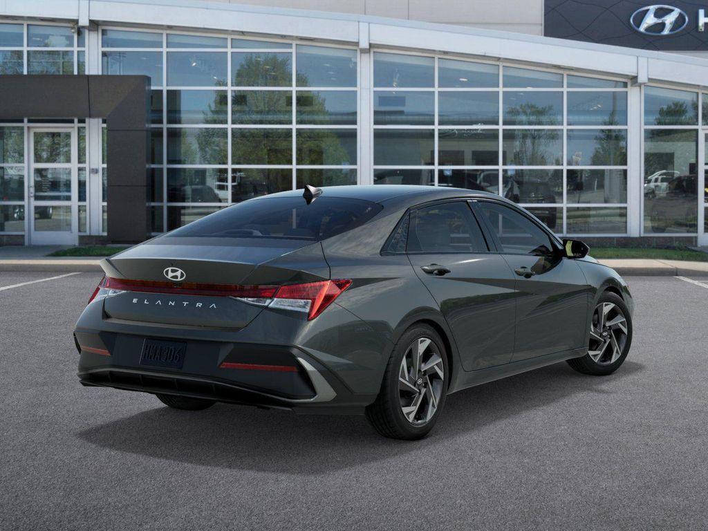 new 2025 Hyundai Elantra car