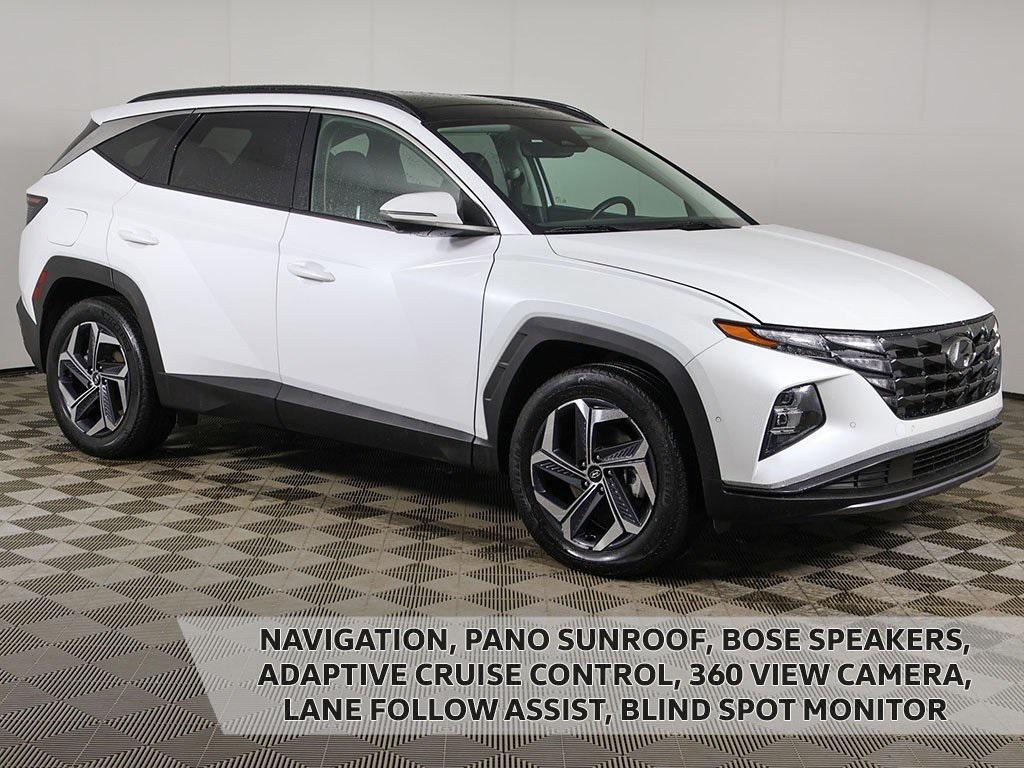 used 2024 Hyundai TUCSON Plug-In Hybrid car, priced at $32,849