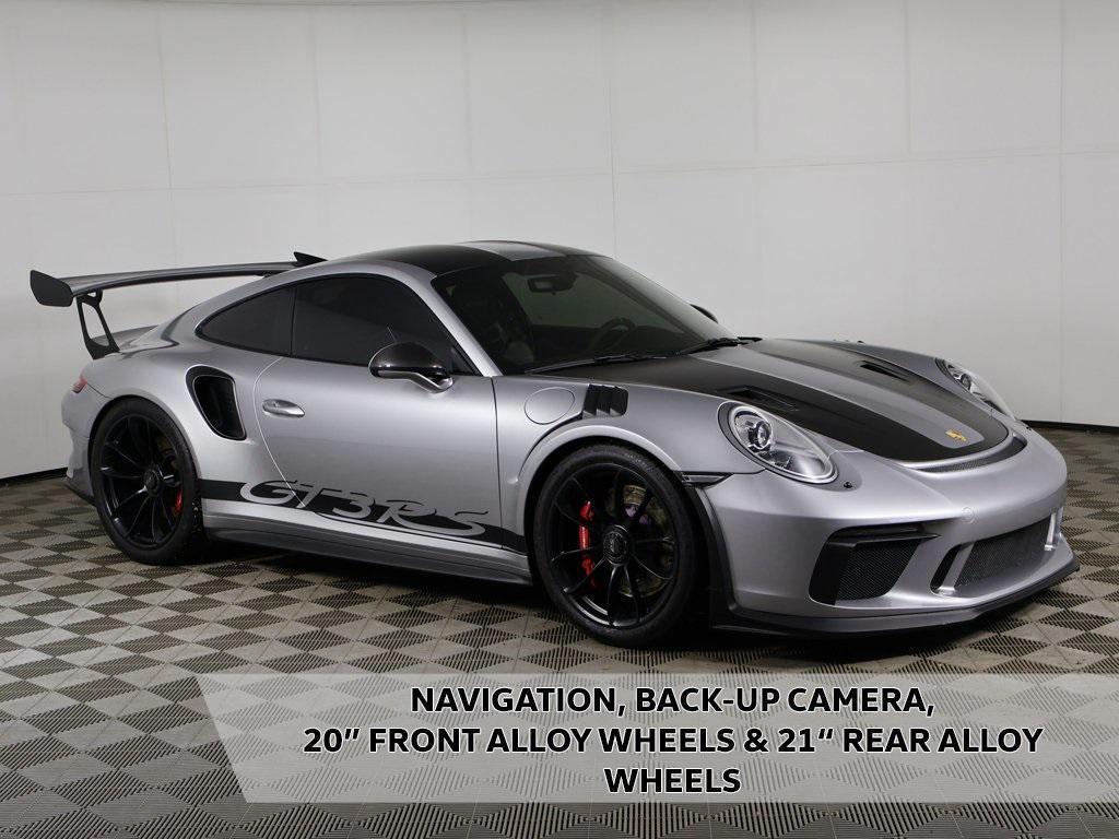used 2019 Porsche 911 car, priced at $238,490