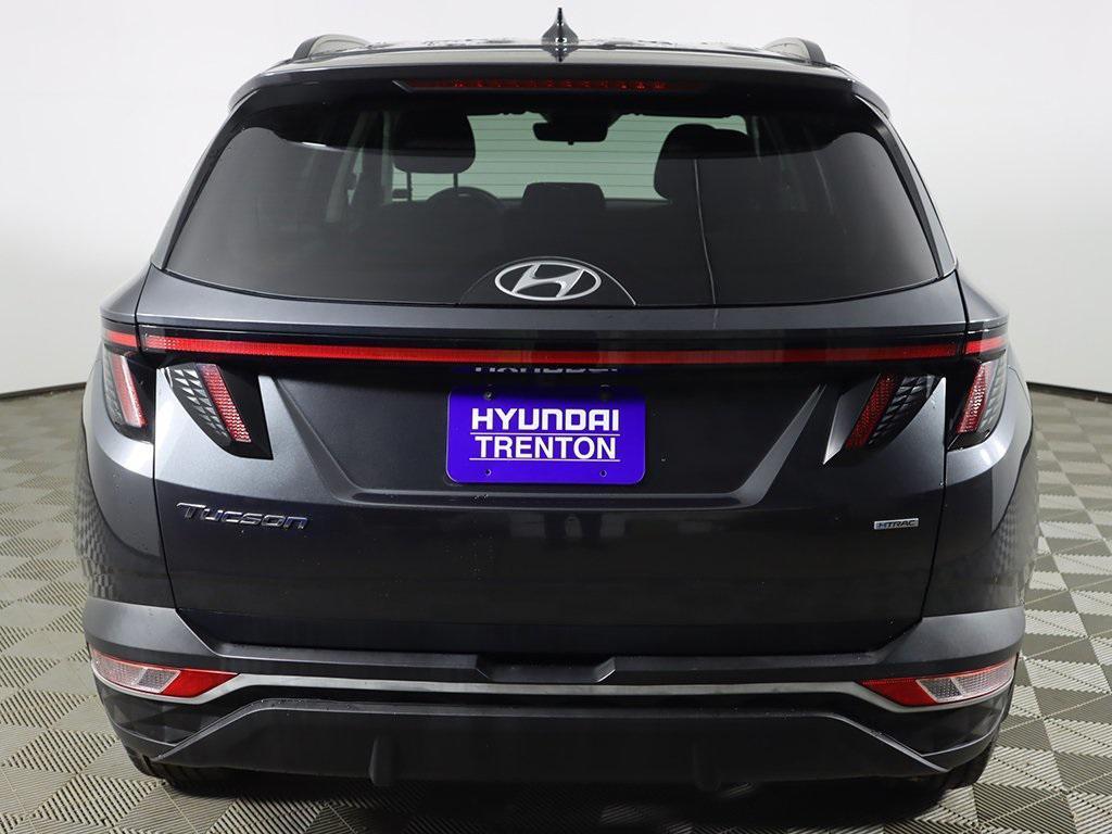 used 2022 Hyundai Tucson car, priced at $21,777