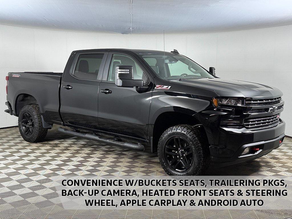 used 2021 Chevrolet Silverado 1500 car, priced at $41,877