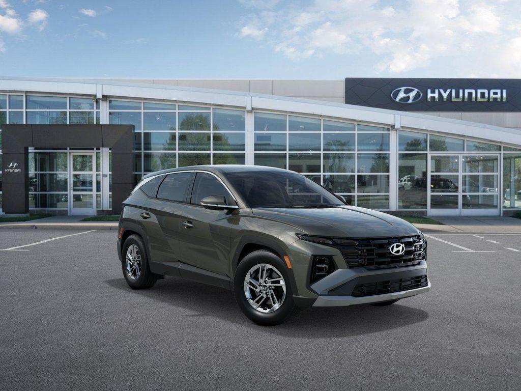 new 2025 Hyundai Tucson car, priced at $30,703