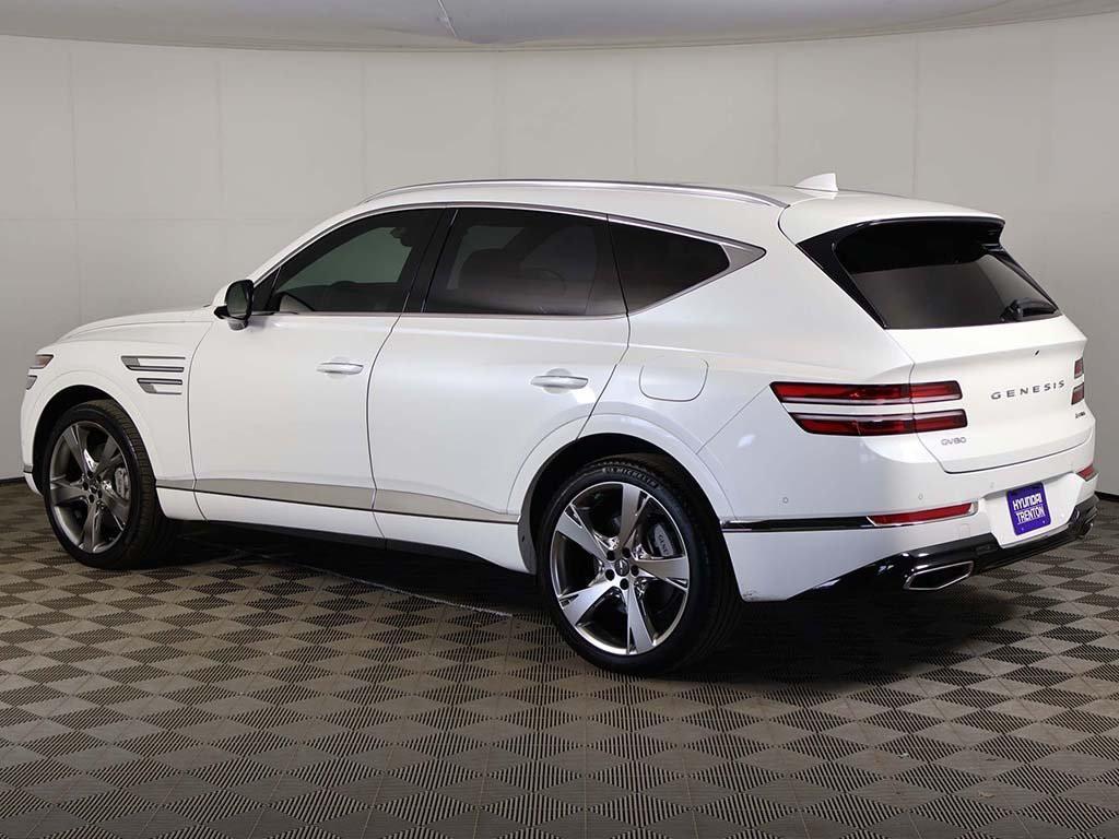 used 2024 Genesis GV80 car, priced at $52,690