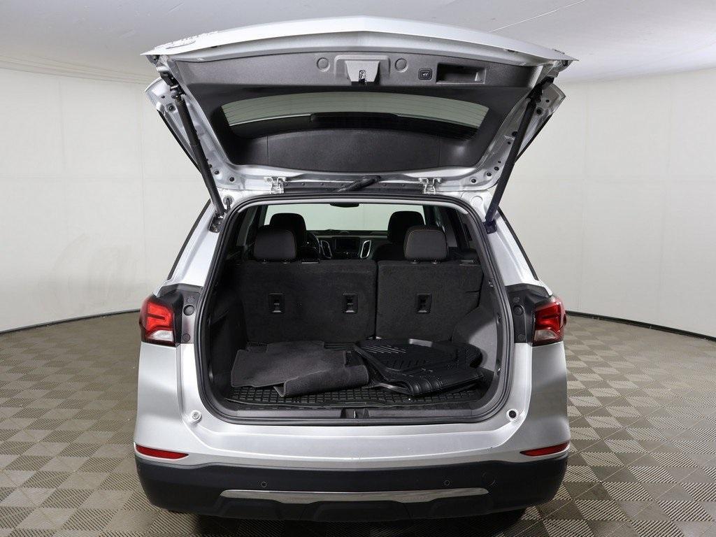 used 2022 Chevrolet Equinox car, priced at $20,355