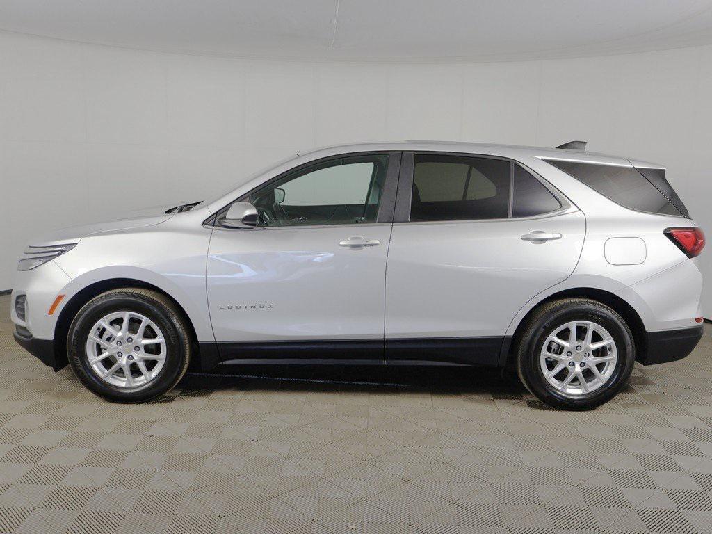 used 2022 Chevrolet Equinox car, priced at $20,235