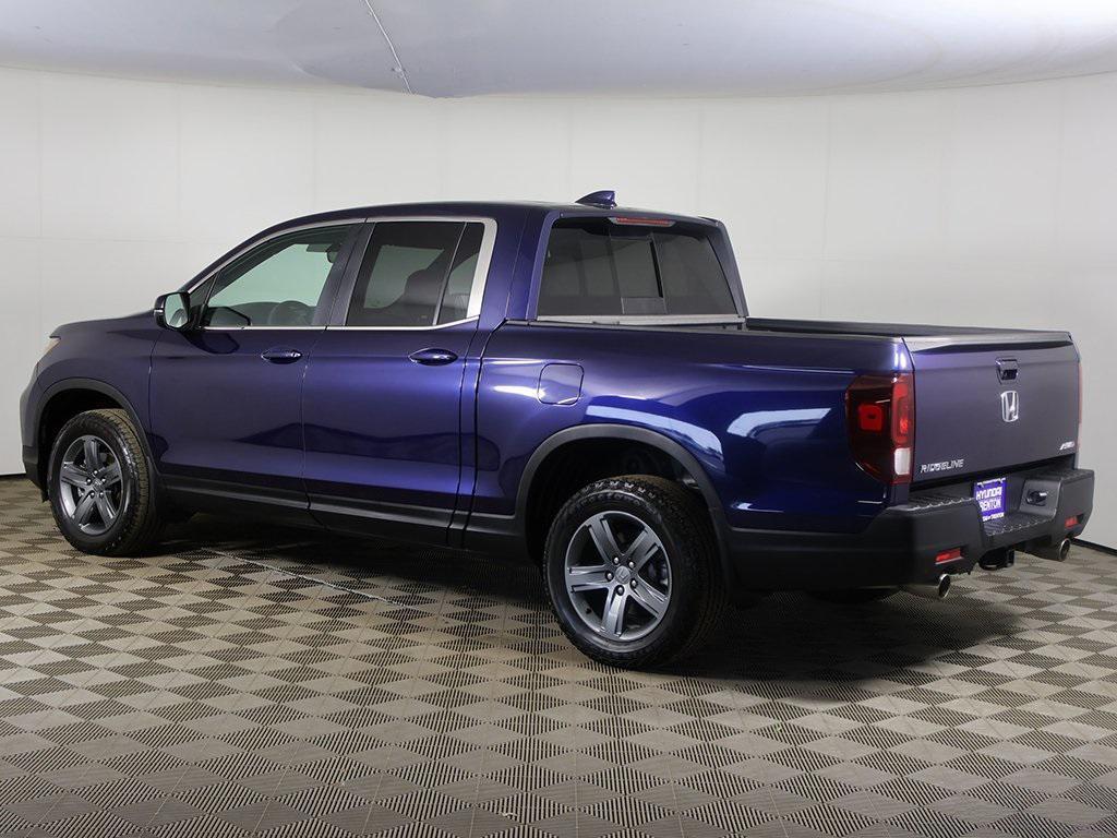 used 2022 Honda Ridgeline car, priced at $31,560