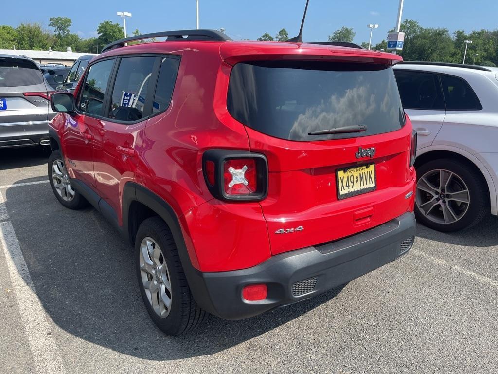 used 2018 Jeep Renegade car, priced at $14,497