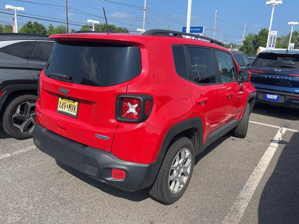 used 2018 Jeep Renegade car, priced at $14,497