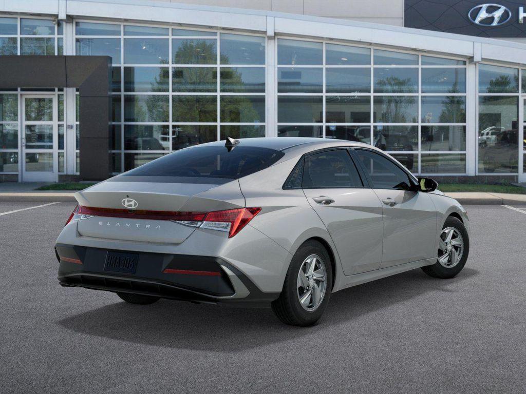 new 2025 Hyundai Elantra car